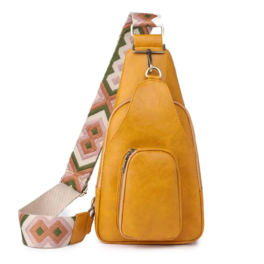 Sac banane tendance jaune - Jaune - Banane - Banane Chic ™