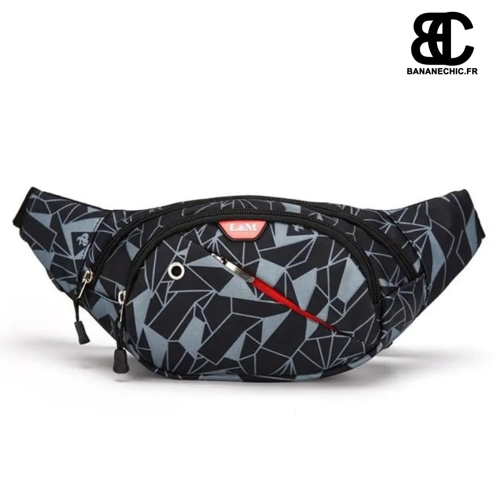 Sac banane tendance pour ado - Vert - Banane - Banane Chic ™