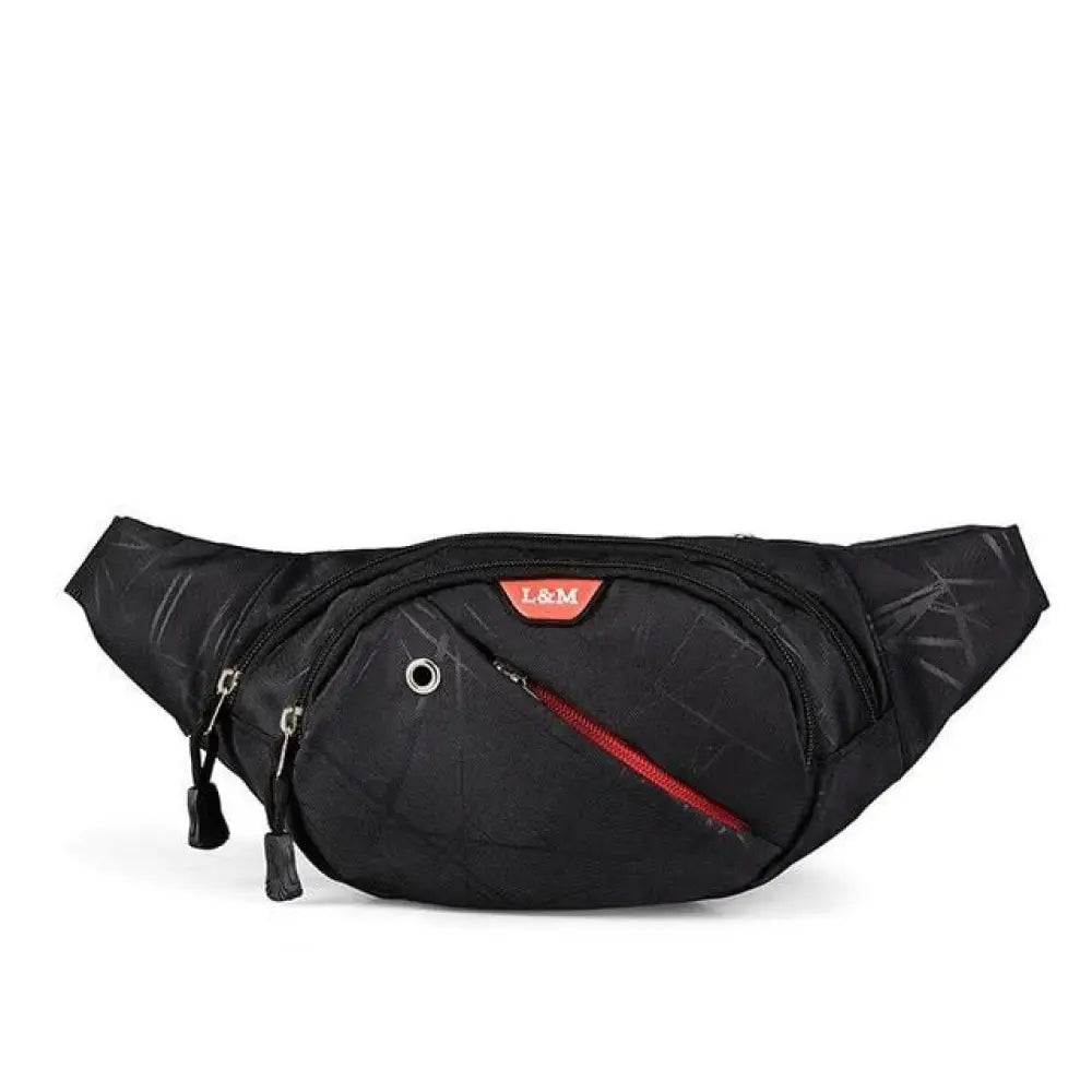 Sac banane tendance pour ado - Noir - Banane - Banane Chic ™