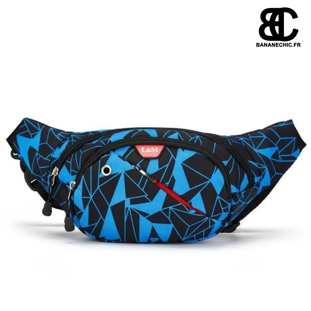 Sac banane tendance pour ado - Bleu - Banane - Banane Chic ™