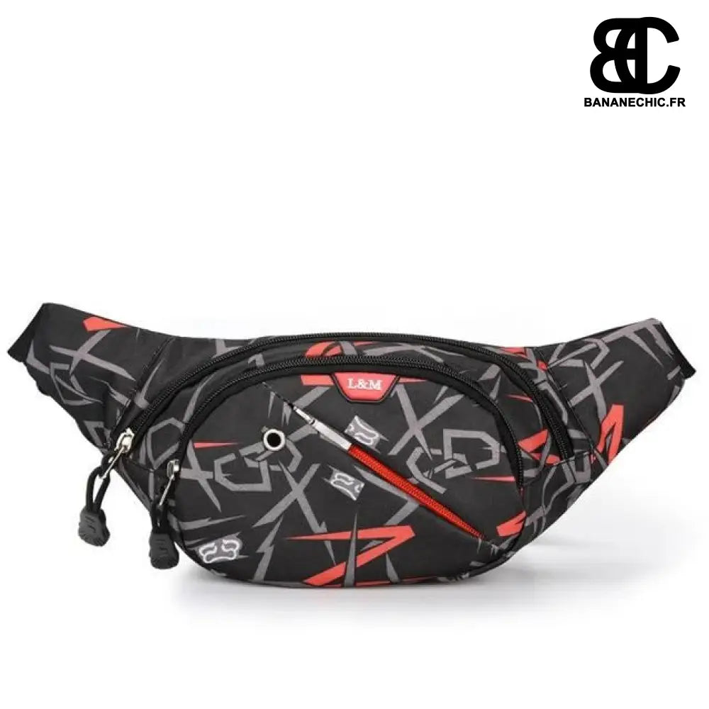 Sac banane tendance pour ado - Orange - Banane - Banane Chic