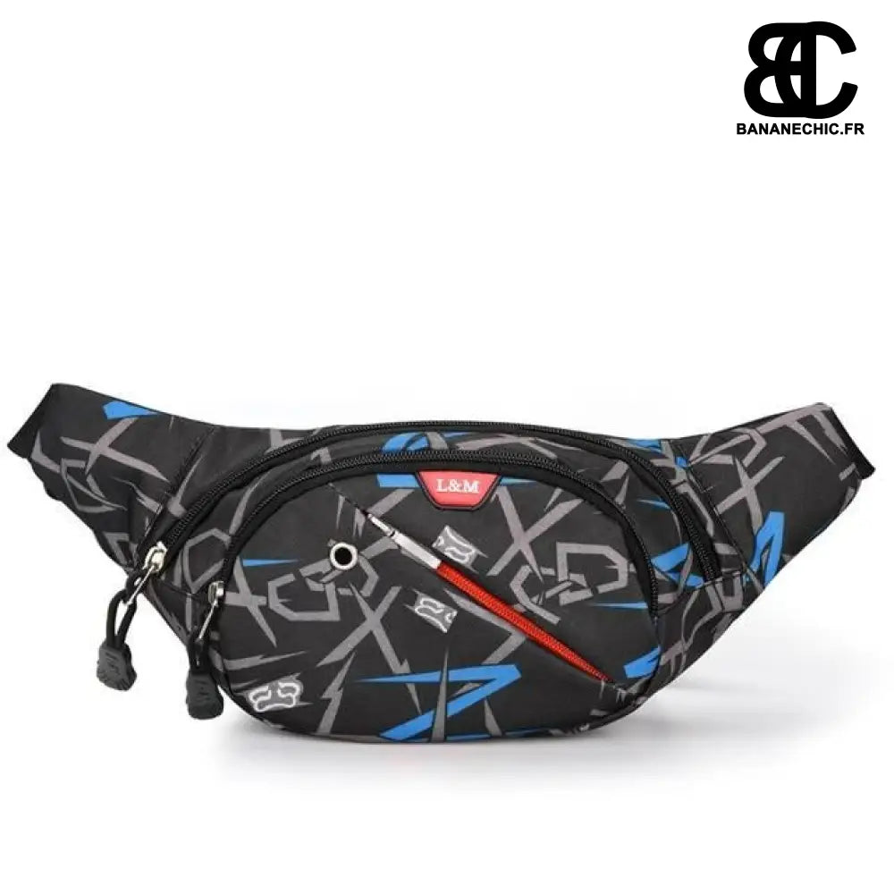 Sac banane tendance pour ado - Gris - Banane - Banane Chic ™