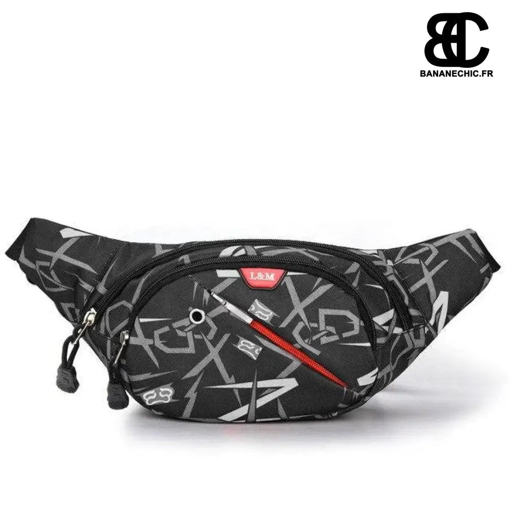 Sac banane tendance pour ado - Marron - Banane - Banane Chic