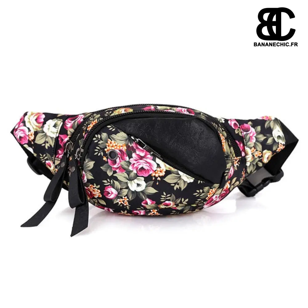 Sac banane tissu stylé - Rose - Banane - Banane Chic ™