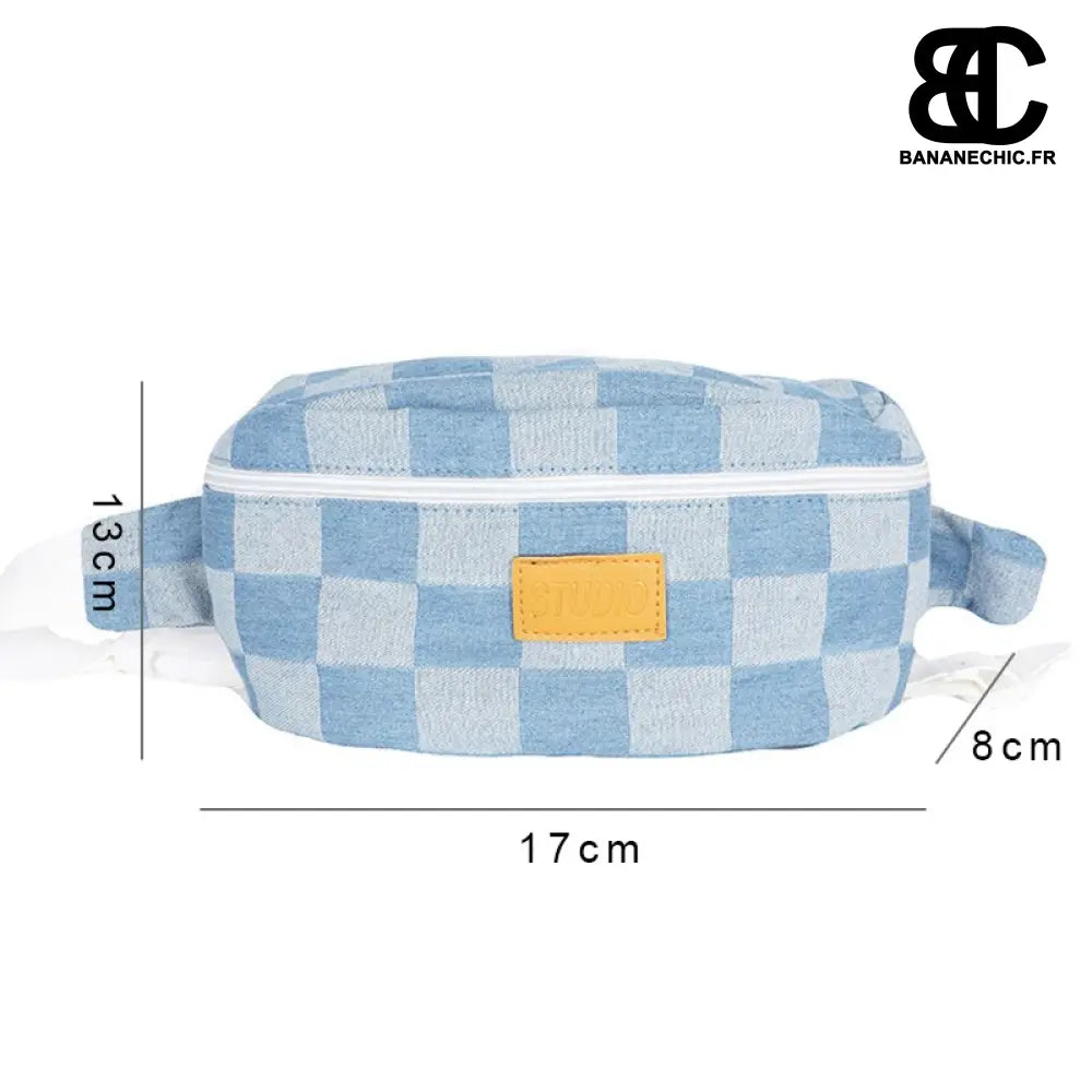 Sac banane tissu vintage femme - Banane - Banane Chic ™