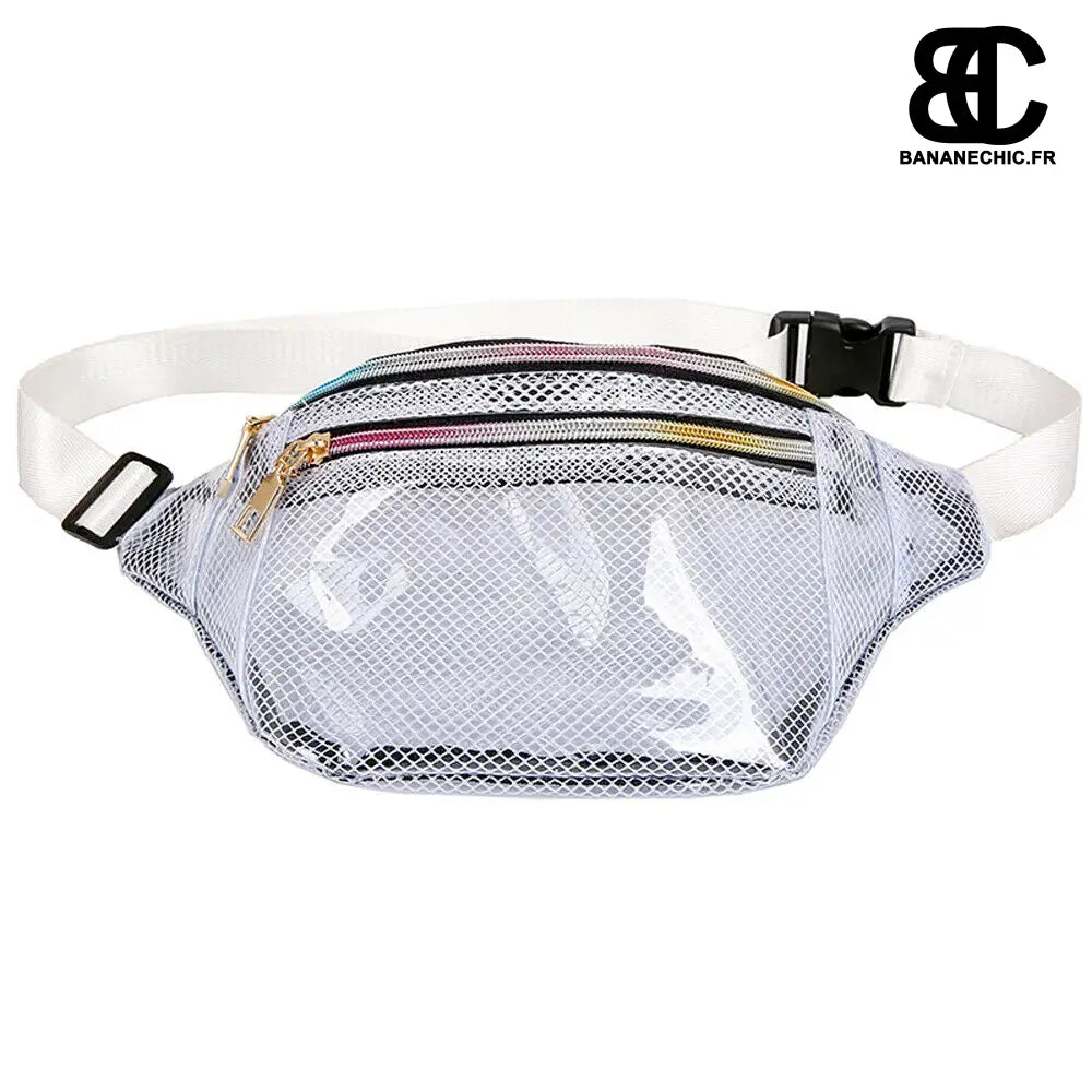 Sac banane transparent - Blanc - Banane - Banane Chic ™