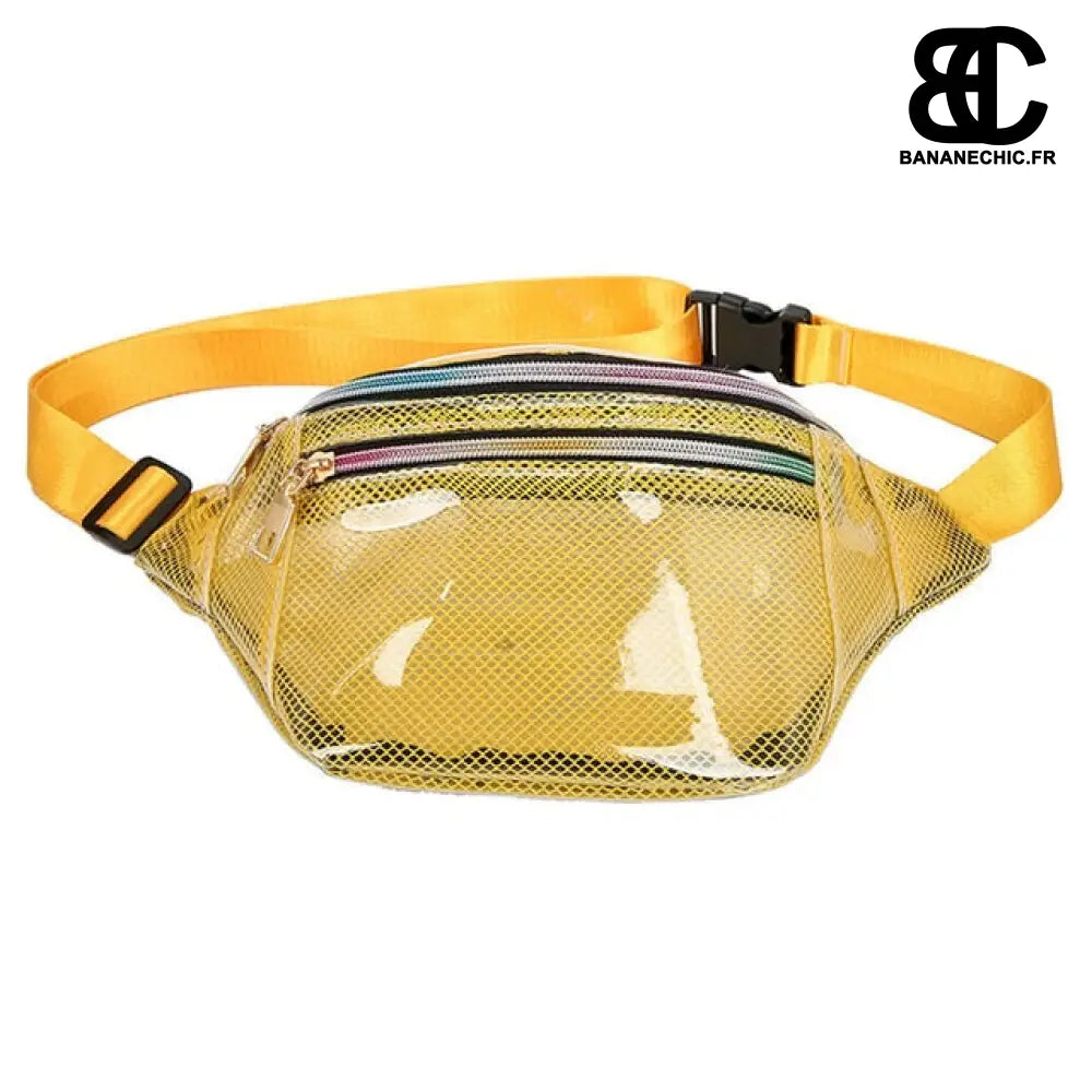 Sac banane transparent - Jaune - Banane - Banane Chic ™