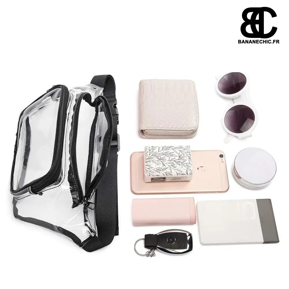 Sac banane transparent - Banane - Banane Chic ™