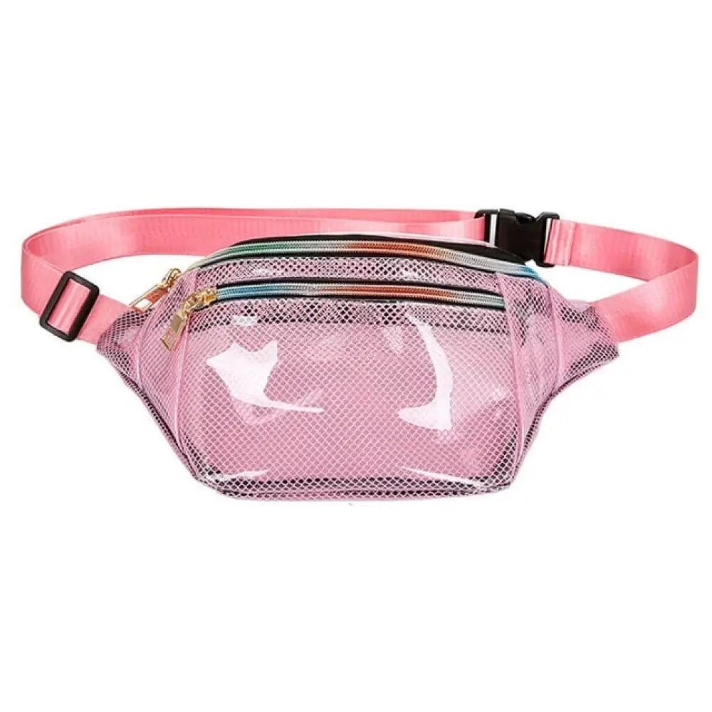 Sac banane transparent - Rose - Banane - Banane Chic ™