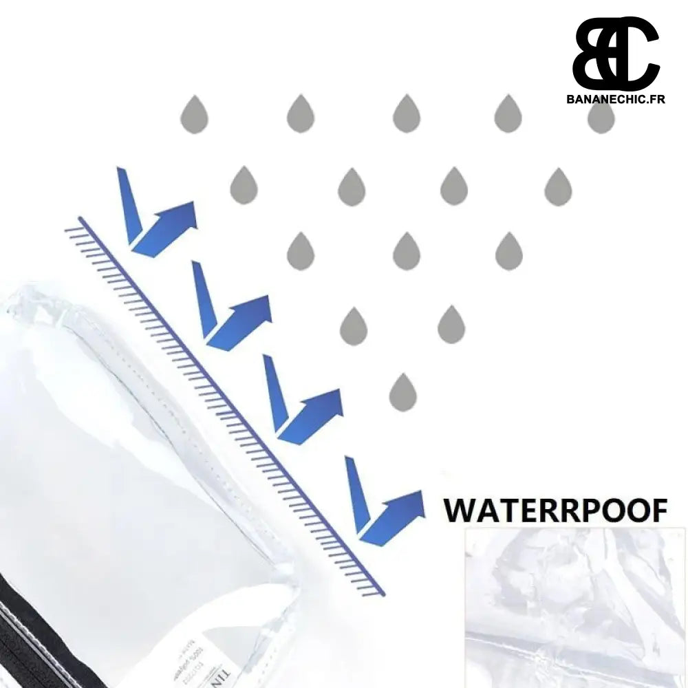 Sac banane transparent femme - Banane - Banane Chic ™