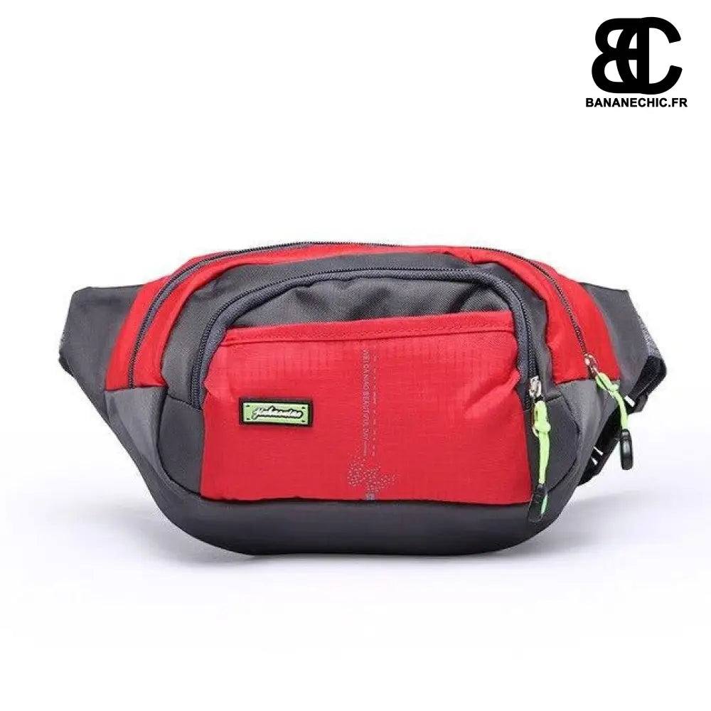 Sac banane trekking compact - Rouge - Banane - Banane Chic ™