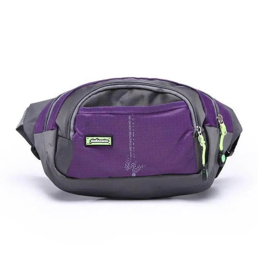 Sac banane trekking compact - Violet - Banane - Banane Chic