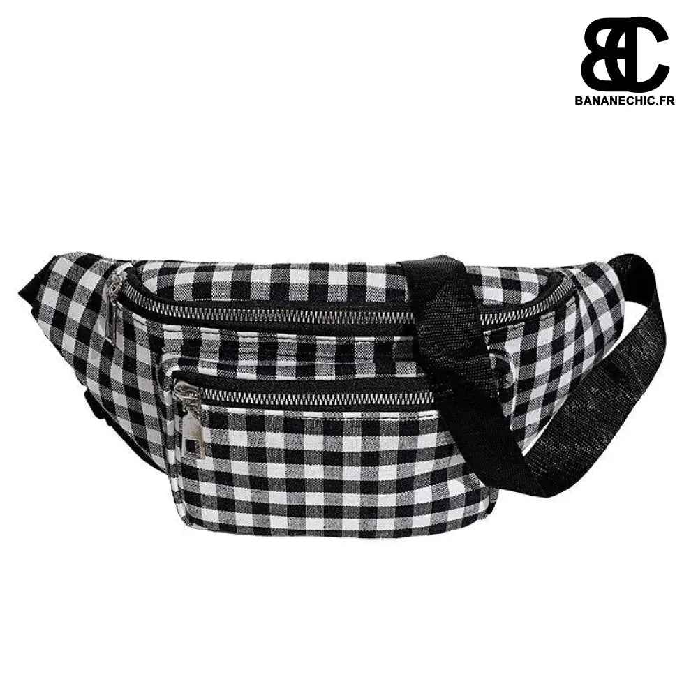 Sac banane vache femme - Carrée - Banane - Banane Chic ™