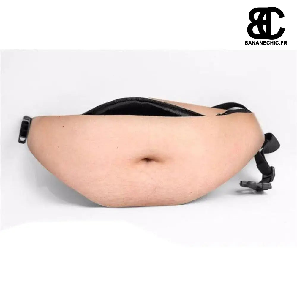 Sac banane ventre plat - Noir - Banane - Banane Chic ™