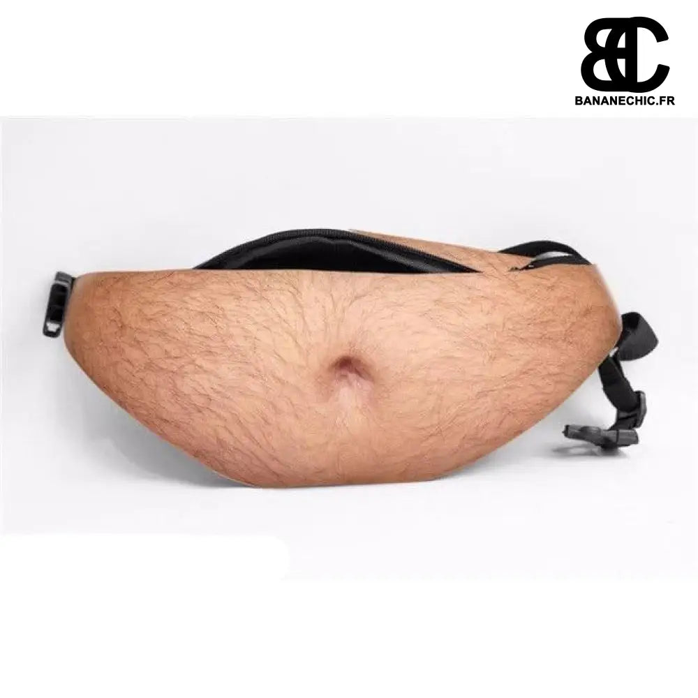 Sac banane ventre plat - Rouge - Banane - Banane Chic ™