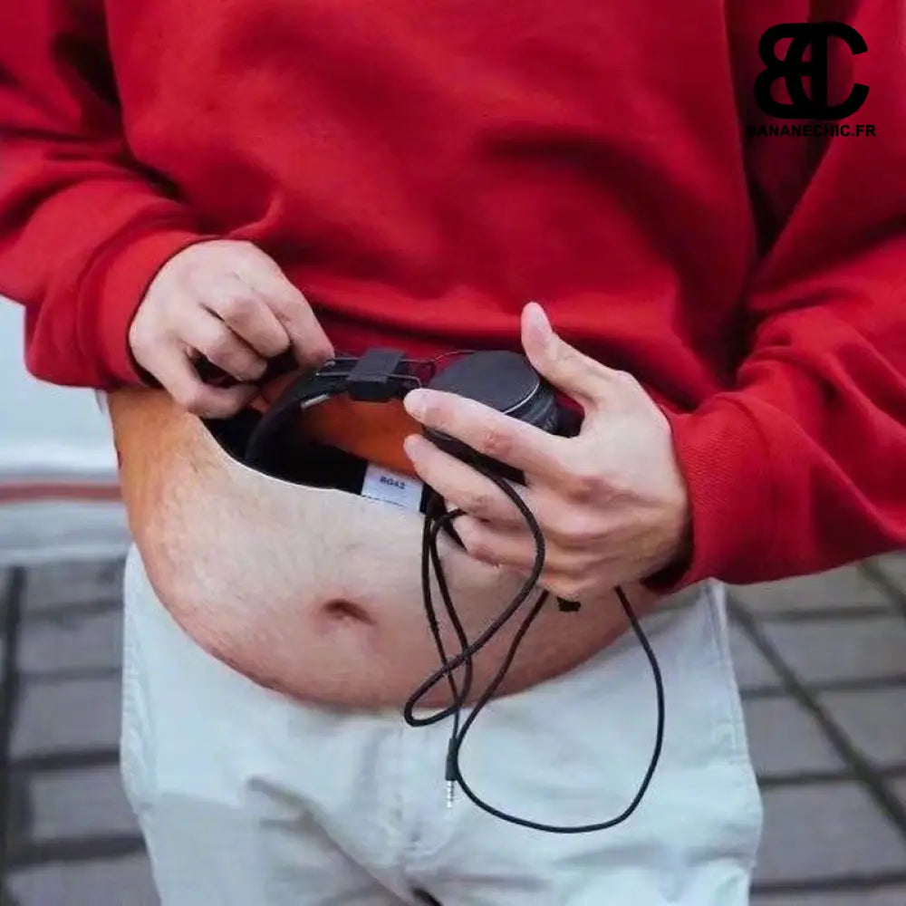 Sac banane ventre plat - Banane - Banane Chic ™