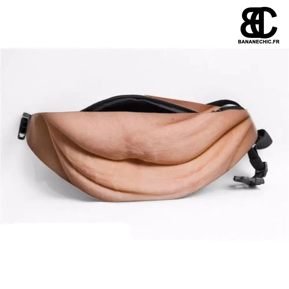 Sac banane ventre plat - Bleu - Banane - Banane Chic ™