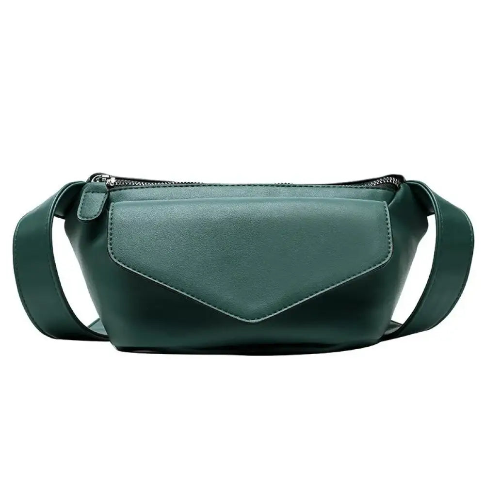 Sac banane vert élégant femme - Vert - banane - Banane Chic
