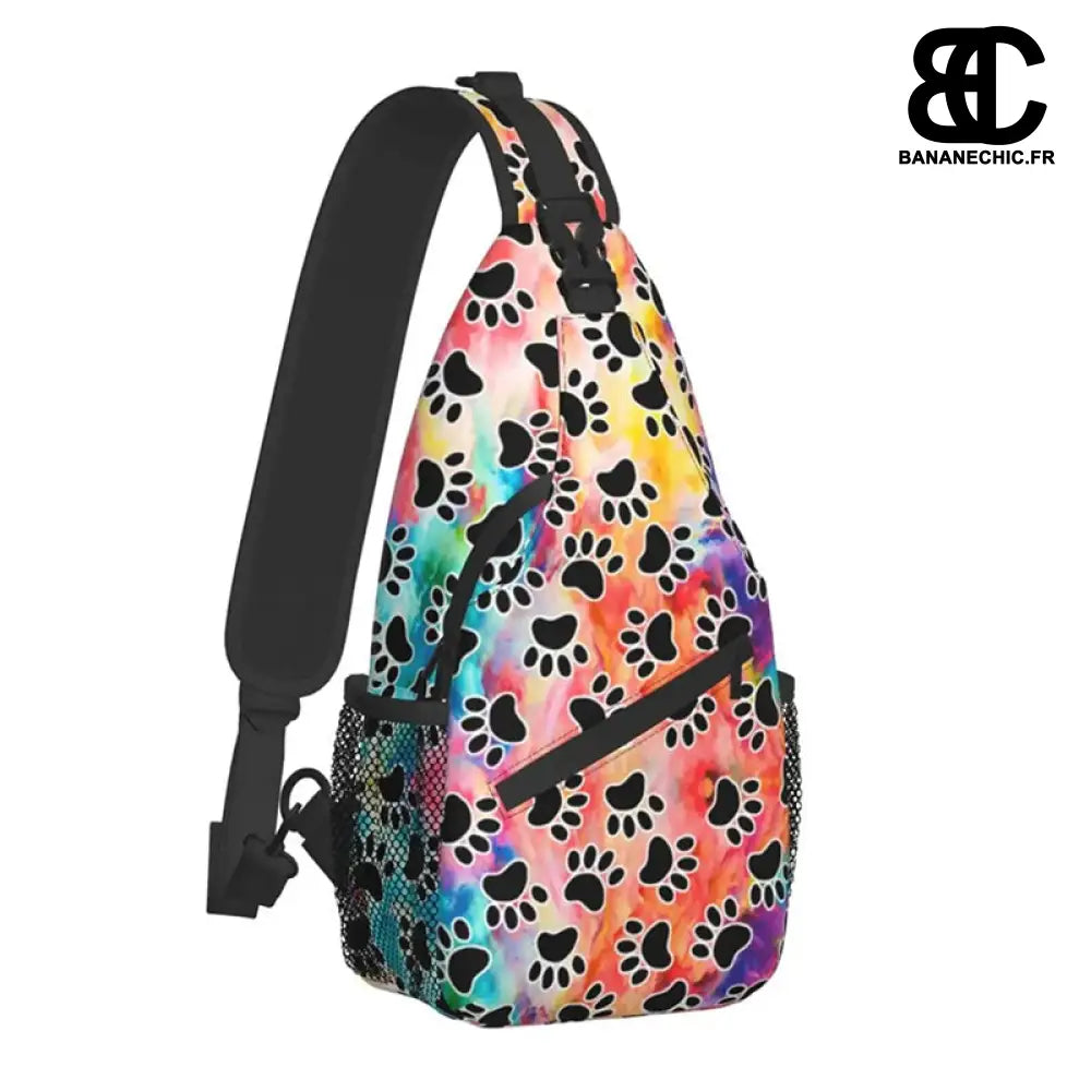 Sac banane vert original en bandoulière - Orange - banane -