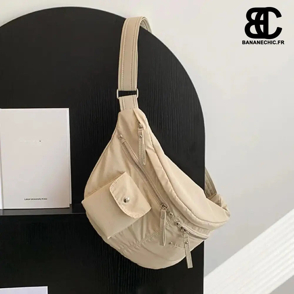 Sac banane vert oversize bandoulière - Off-white Waist bag -