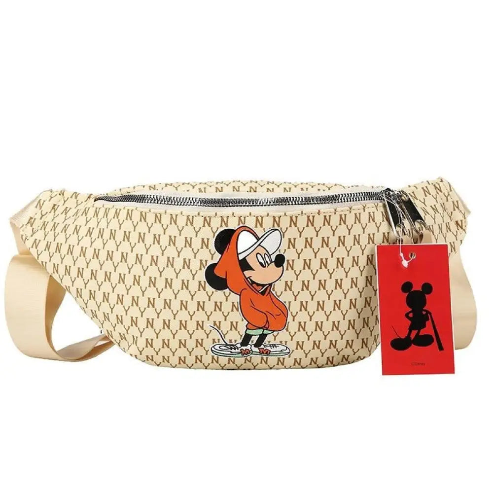 Sac banane vintage femme - Beige - Banane - Banane Chic ™