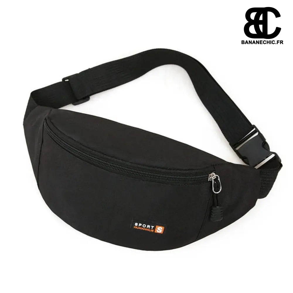 Sac banane XL - Noir - Banane - Banane Chic ™