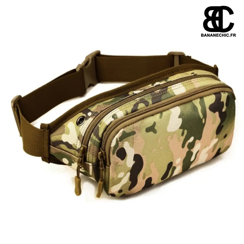 Sac banane XL - Camouflage kaki - Banane - Banane Chic ™