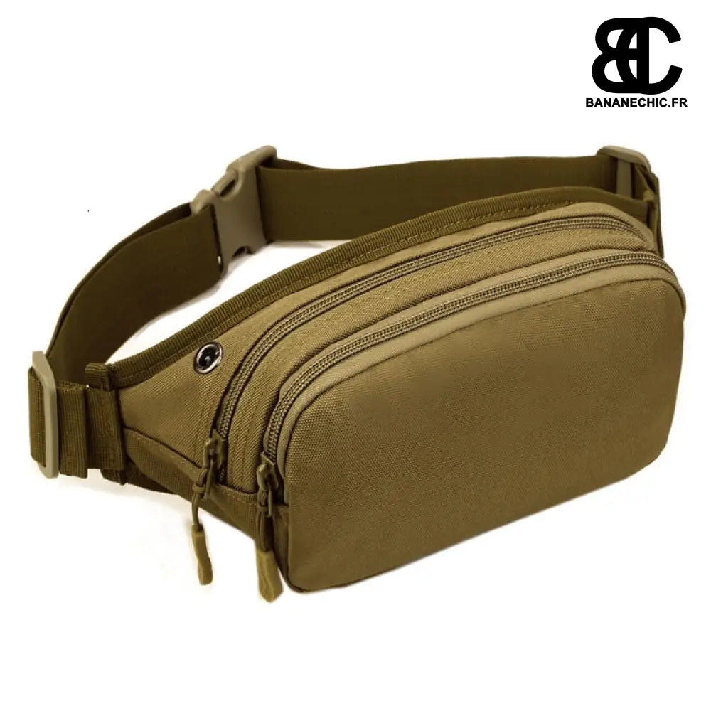 Sac banane XL - Kaki - Banane - Banane Chic ™