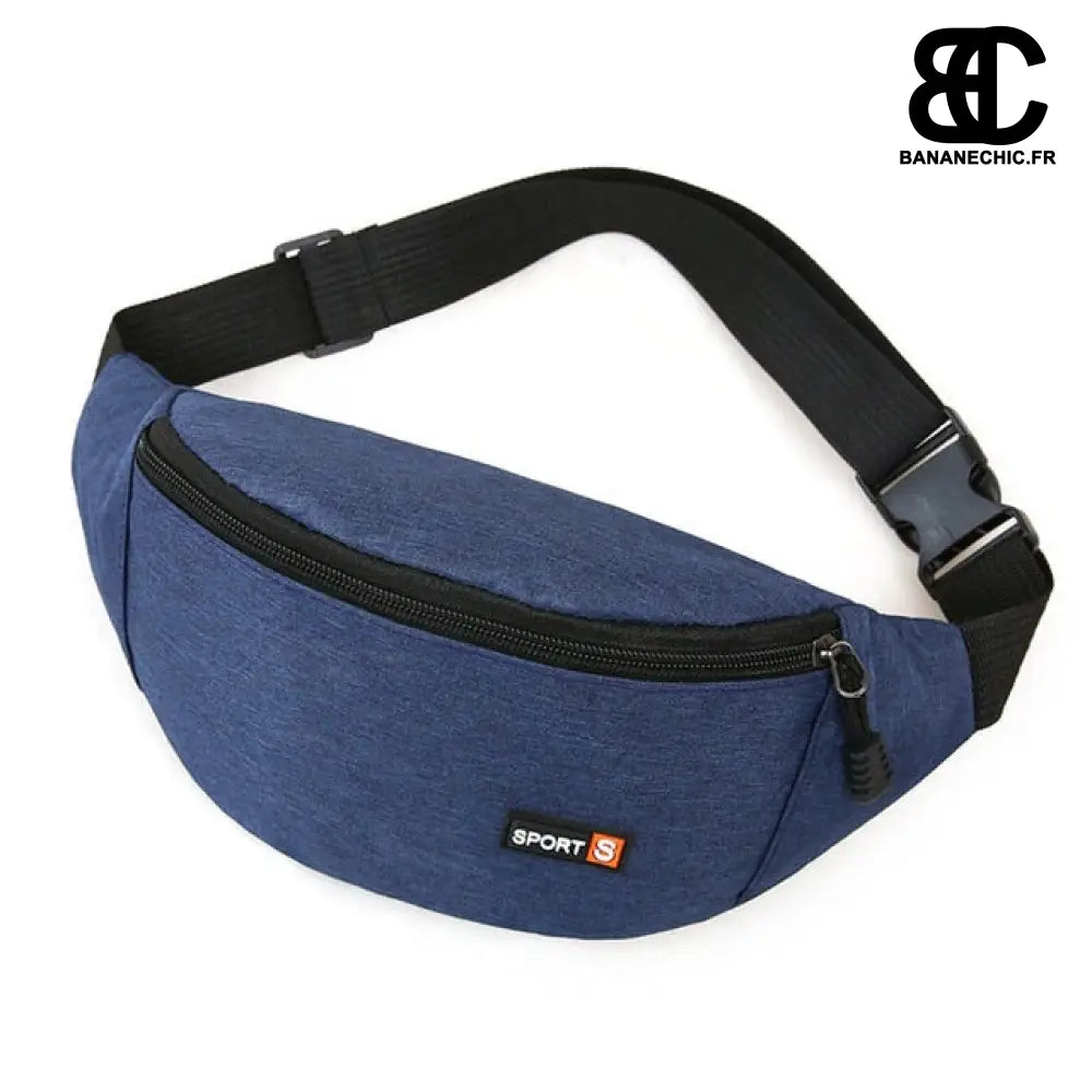 Sac banane XL - Bleu - Banane - Banane Chic ™