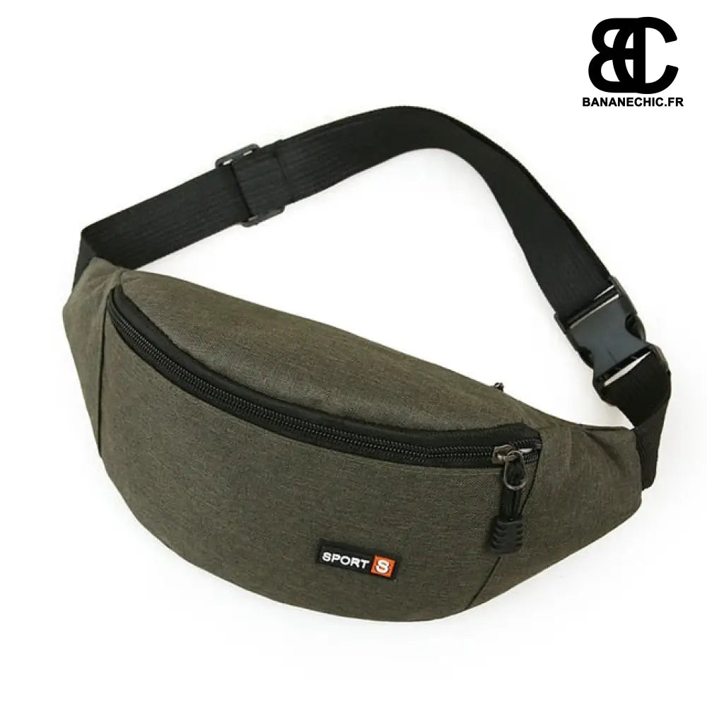 Sac banane XL - Kaki - Banane - Banane Chic ™