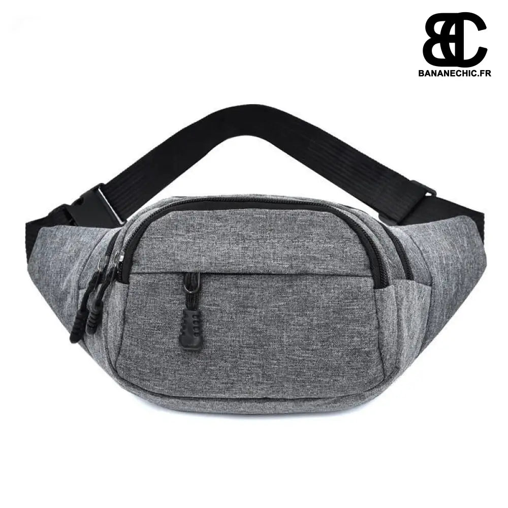 Sac banane XXL - Gris - Banane - Banane Chic ™