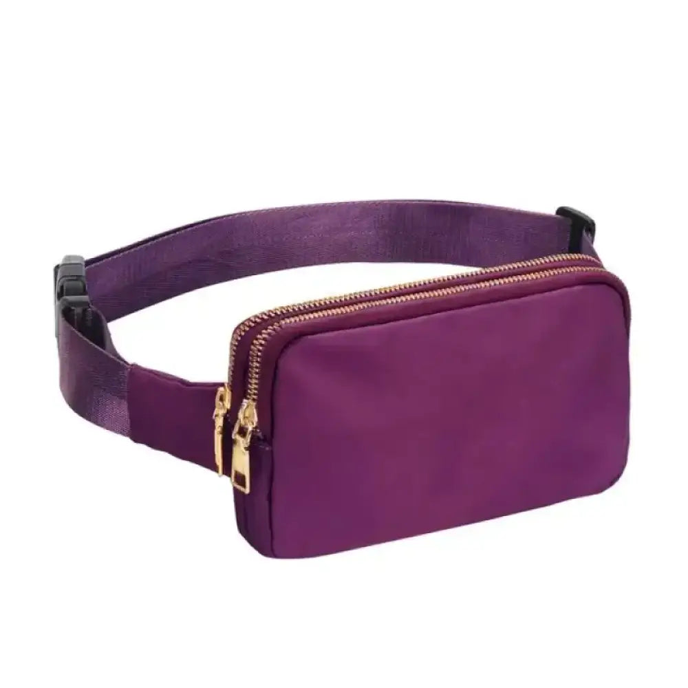 Sac Ceinture Étanche - Violet - Sac Banane - Banane Chic ™