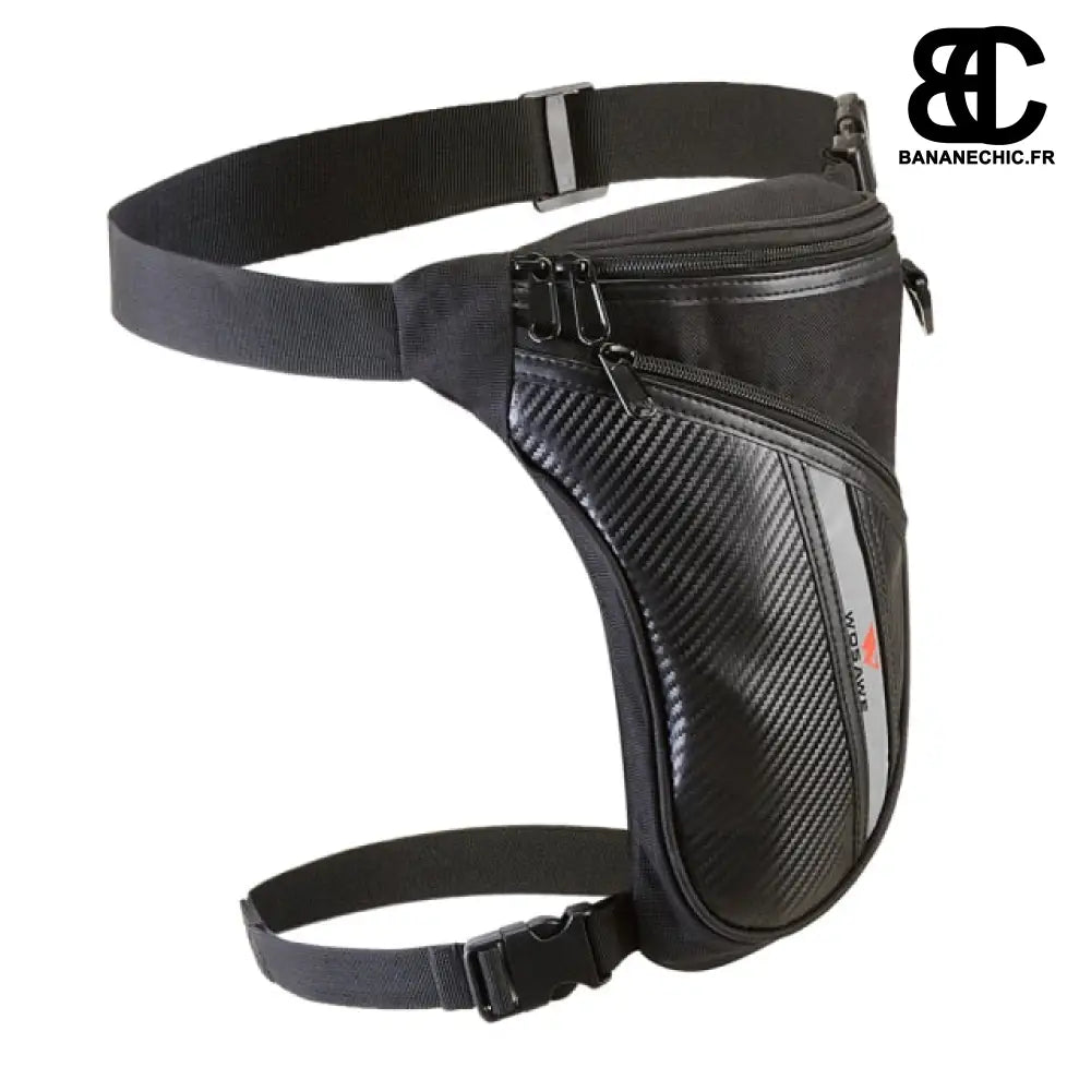 Sac moto banane - Noir sport - Banane - Banane Chic ™