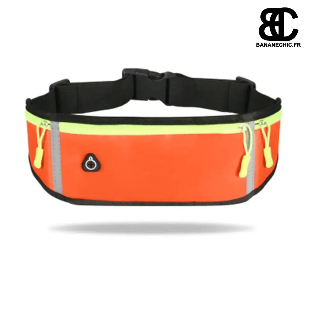 Sac sport banane compact étanche - Orange - Sac Banane -