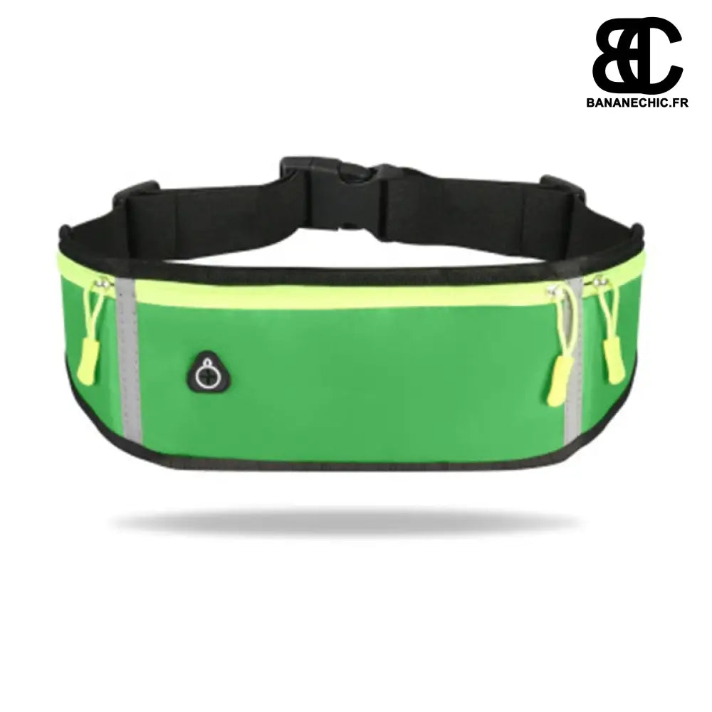 Sac sport banane compact étanche - Vert - Sac Banane -