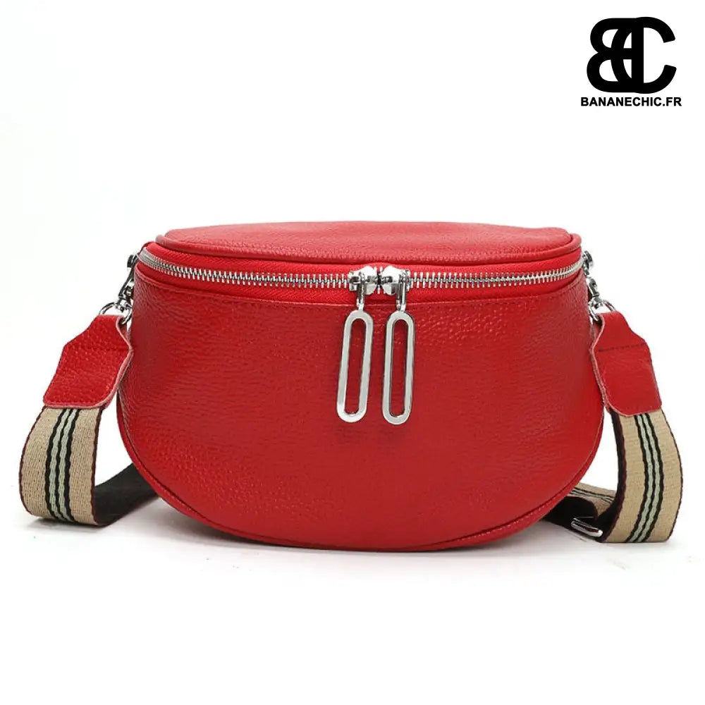 Sac tendance banane - Rouge - Banane - Banane Chic ™