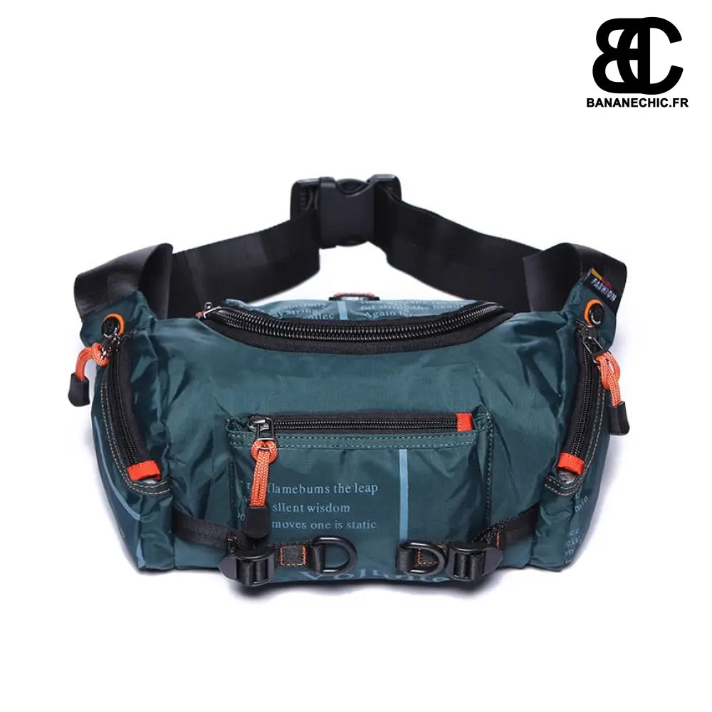 Sac voyage banane - Emeraude - Banane - Banane Chic ™