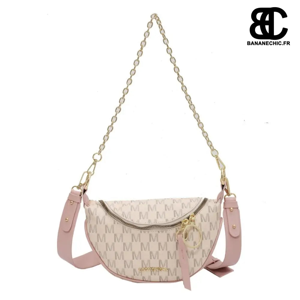 Sacoche banane chic femme - Rose - banane - Banane Chic ™