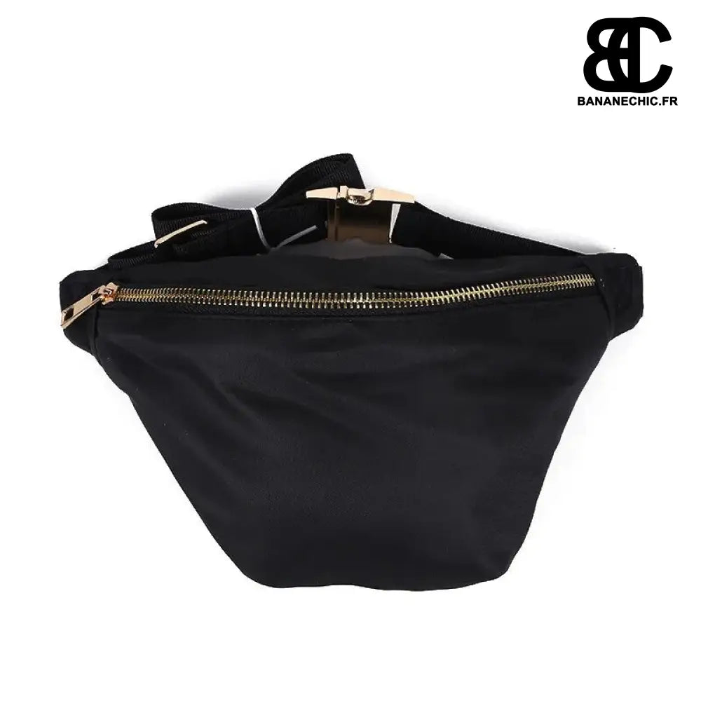 Sacoche banane femme fluo légère - Noir - banane - Banane