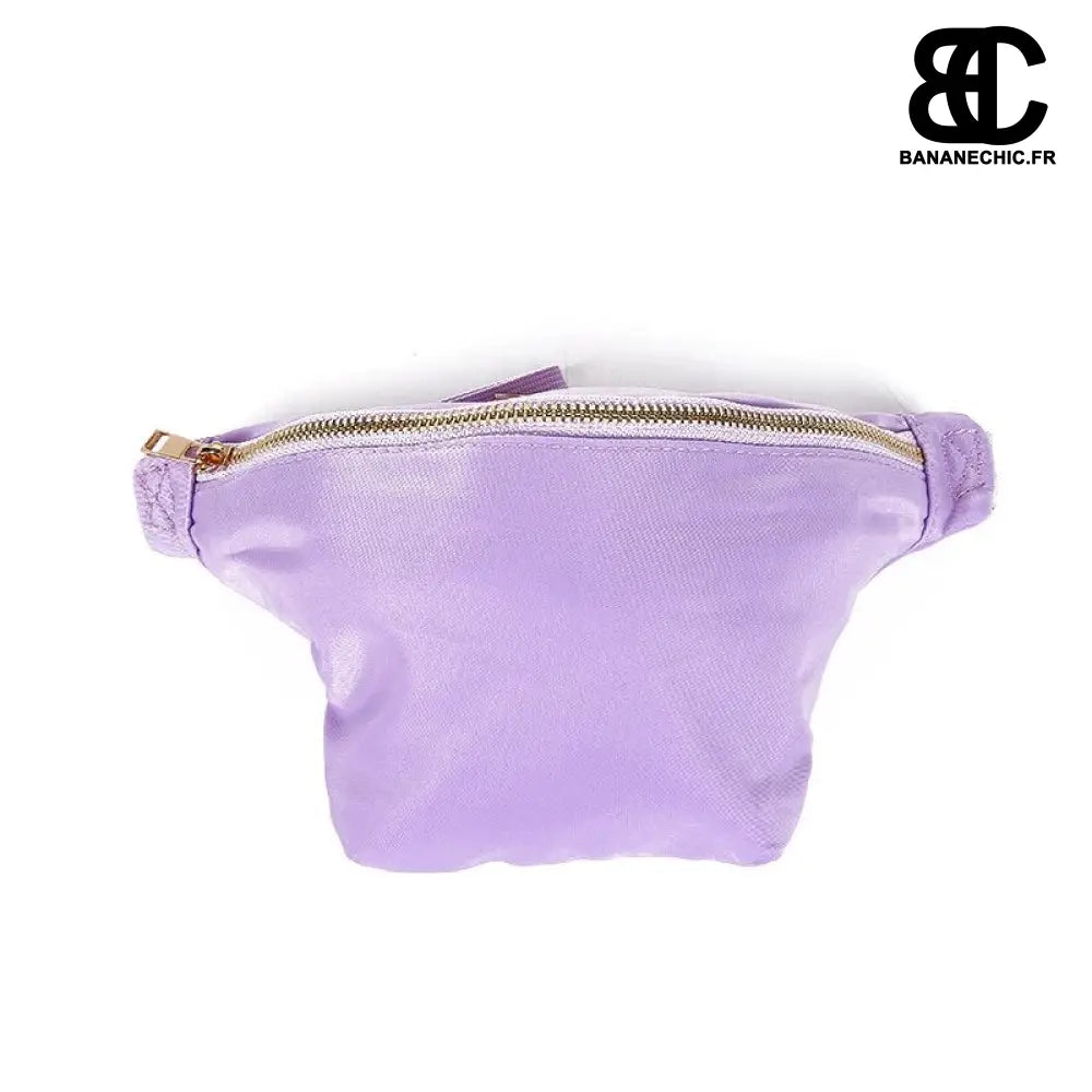 Sacoche banane femme fluo légère - Violet - banane - Banane