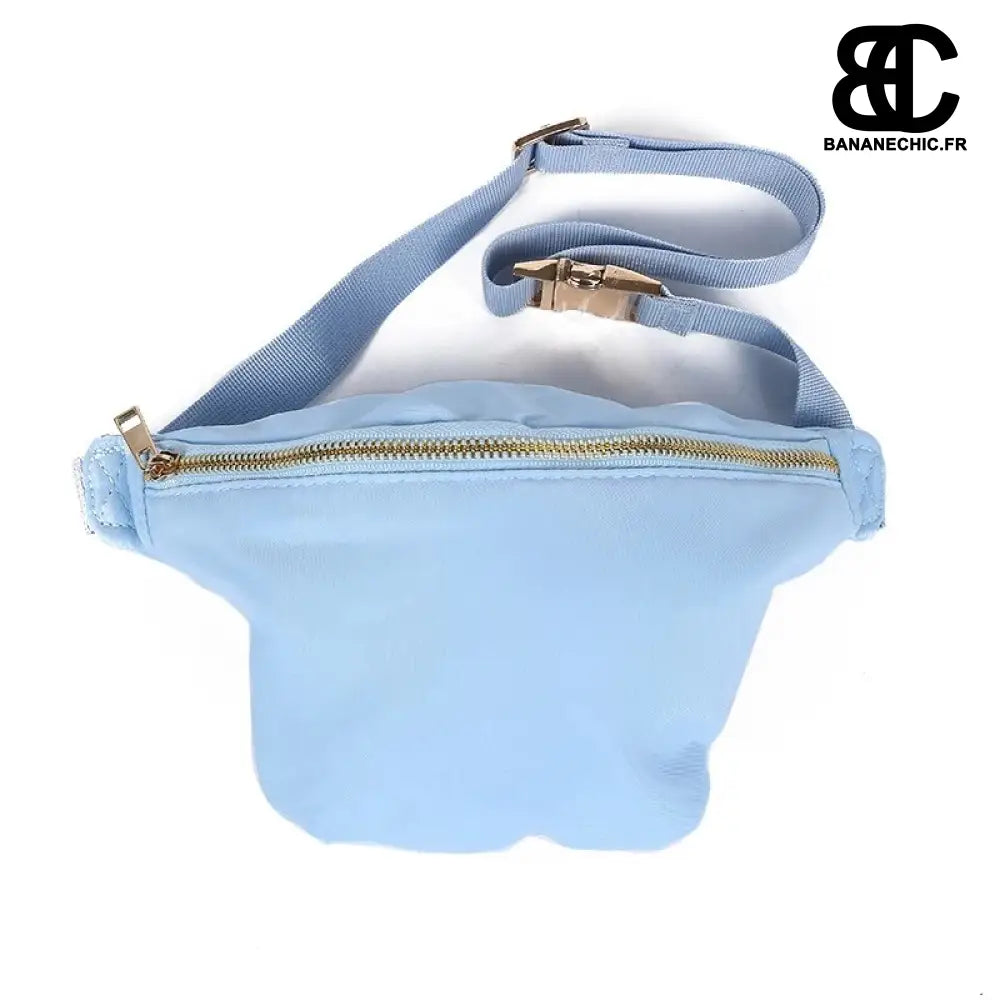 Sacoche banane femme fluo légère - Bleu - banane - Banane