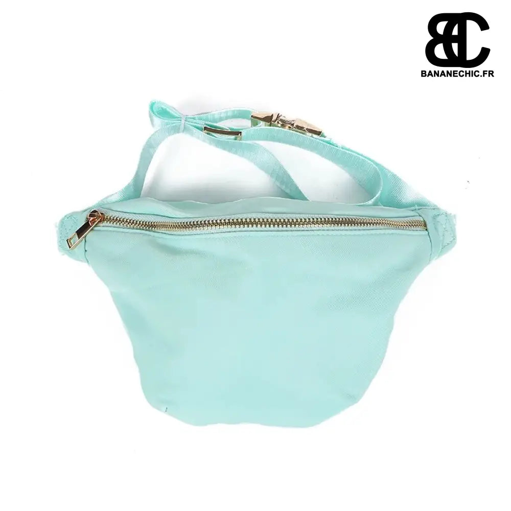 Sacoche banane femme fluo légère - Vert - banane - Banane