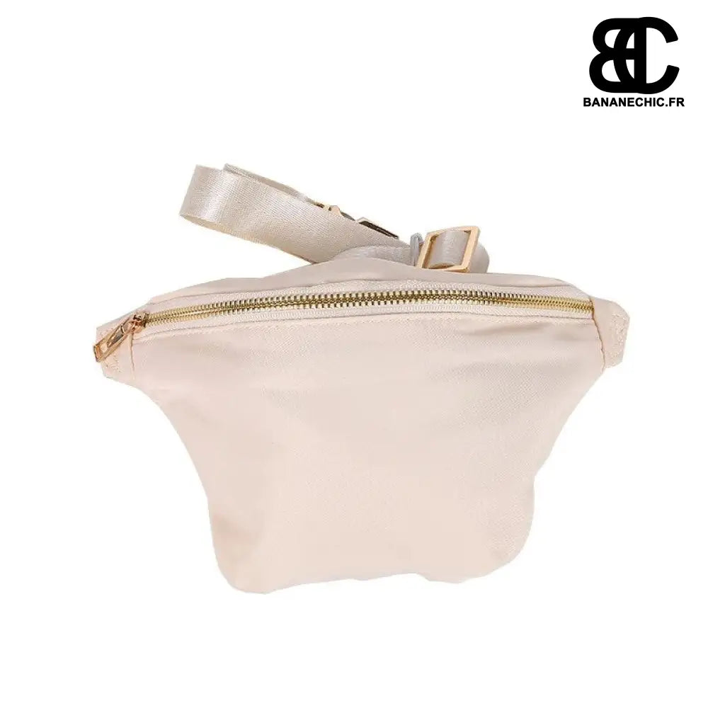 Sacoche banane femme fluo légère - Beige - banane - Banane