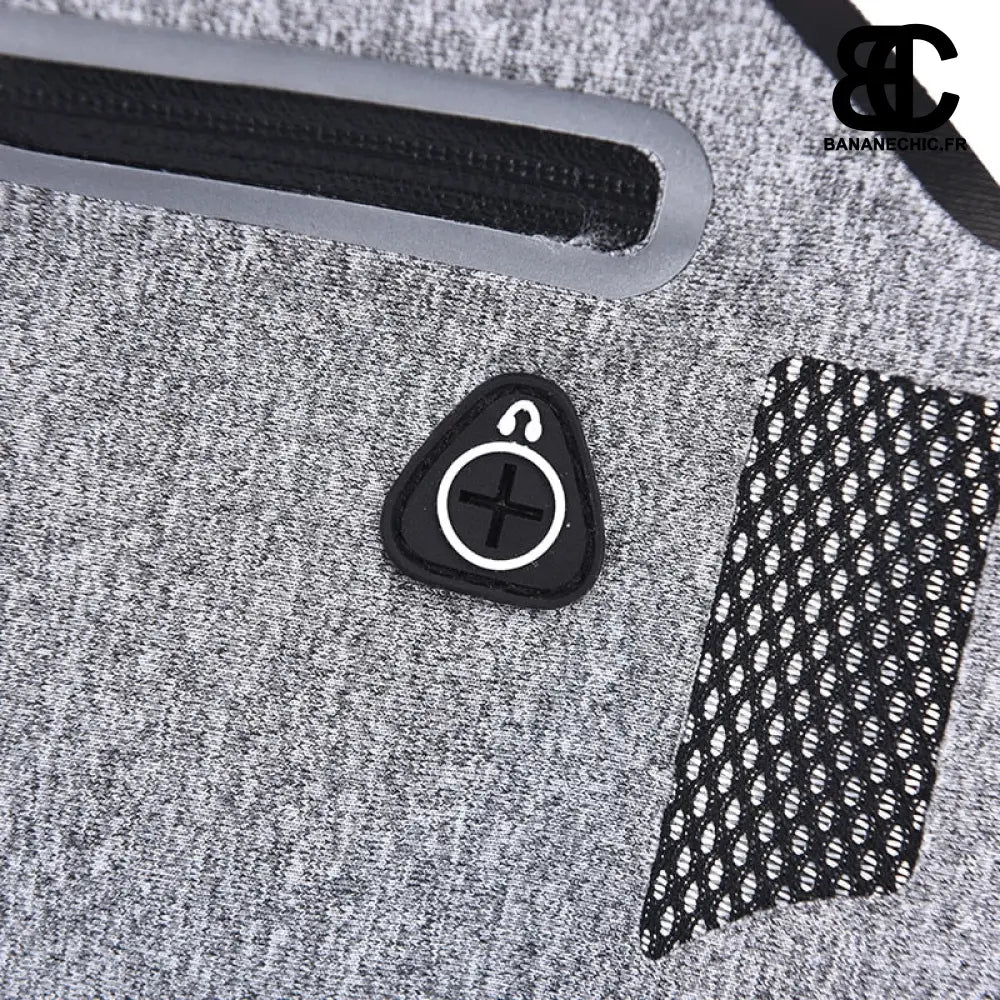 Sacoche banane légère et discrète sport - Banane - Banane