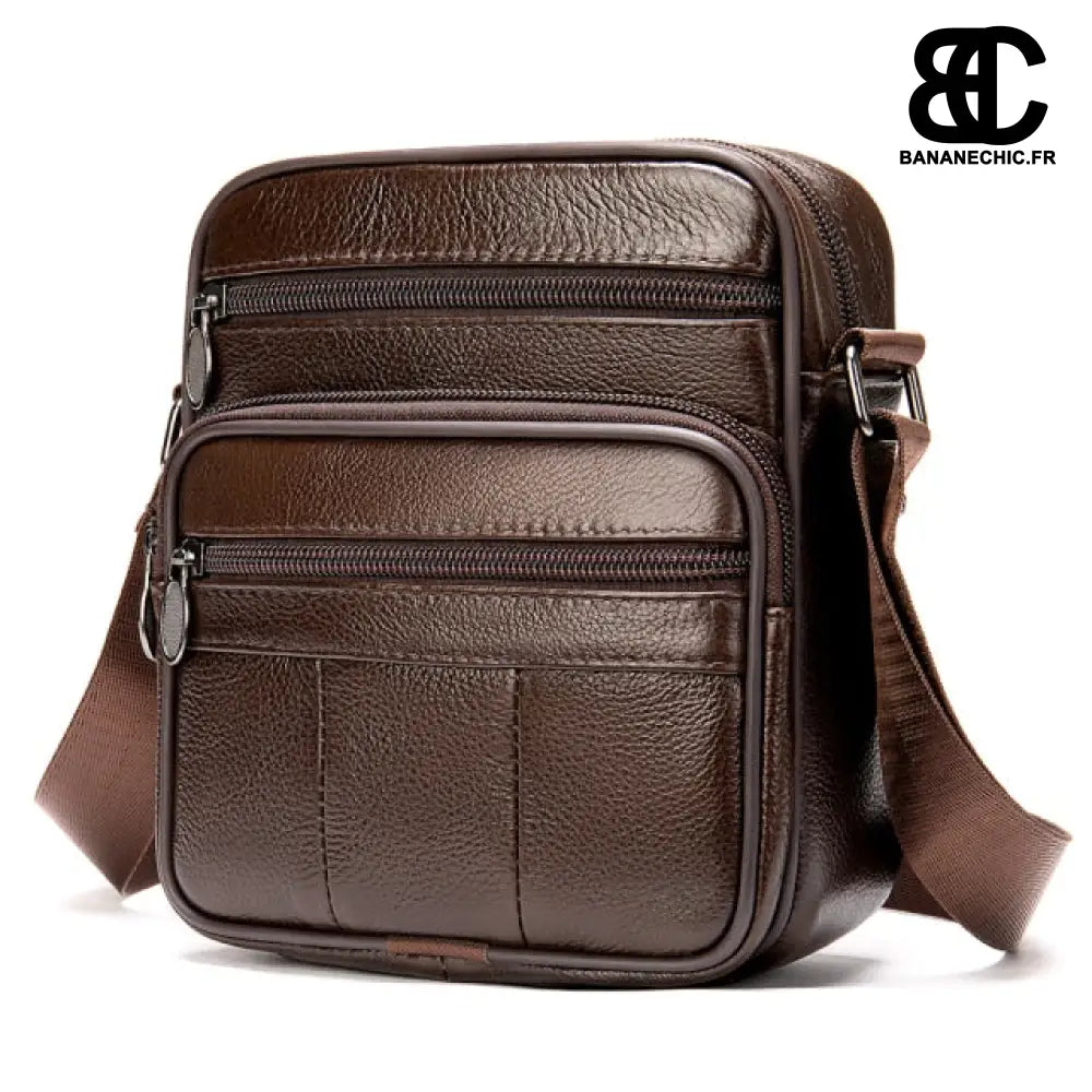 Sacoche banane portefeuille - Cafe - Banane - Banane Chic ™