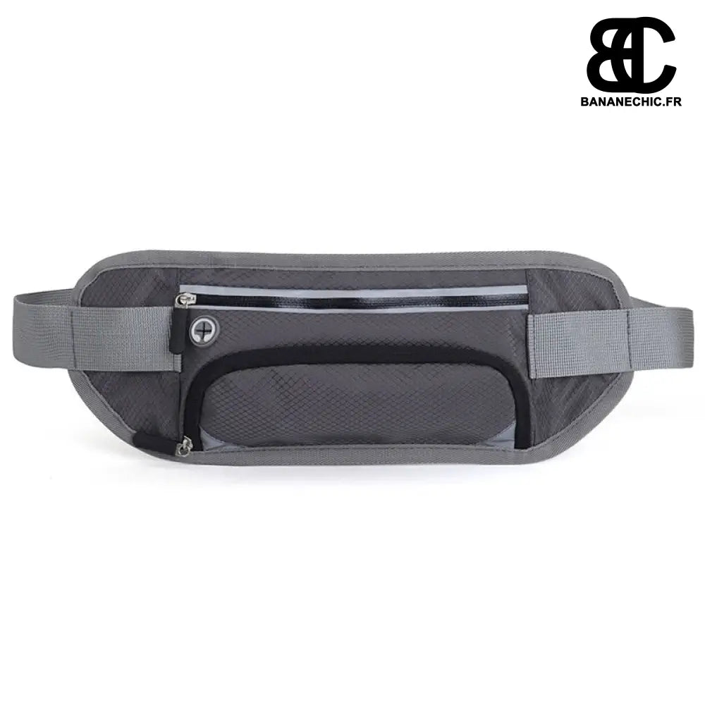 Sacoche banane sport 2-en-1 - Gris - banane - Banane Chic ™