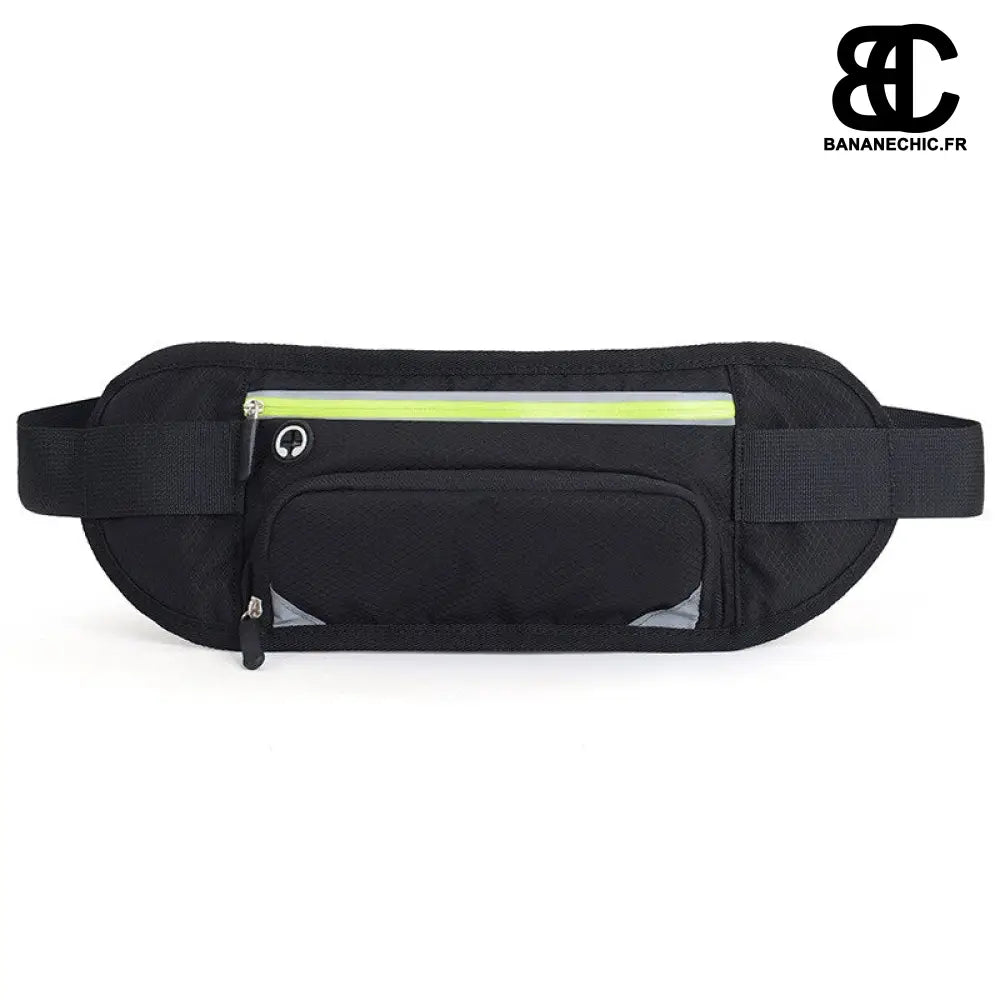 Sacoche banane sport 2-en-1 - Vert foncé - banane - Banane