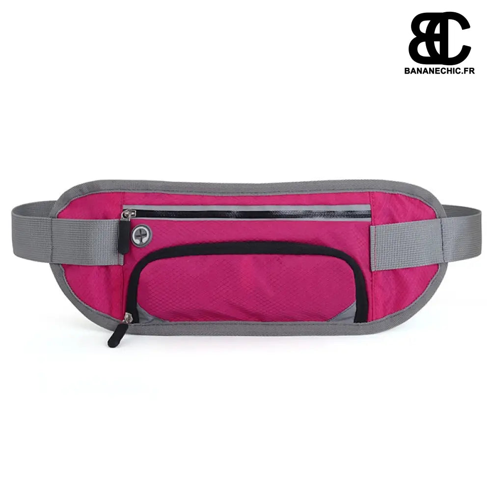 Sacoche banane sport 2-en-1 - Rose - banane - Banane Chic ™