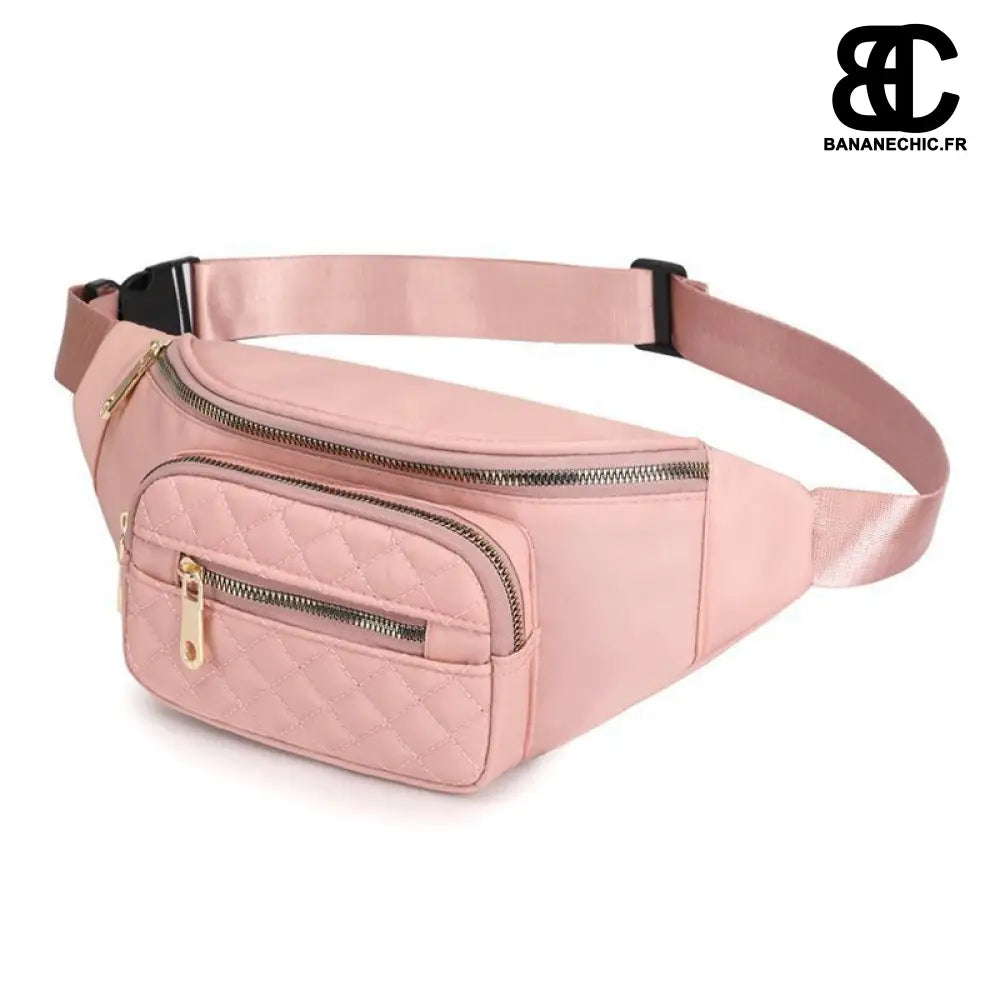 Sacoche banane sportwear étanche - Rose - banane - Banane