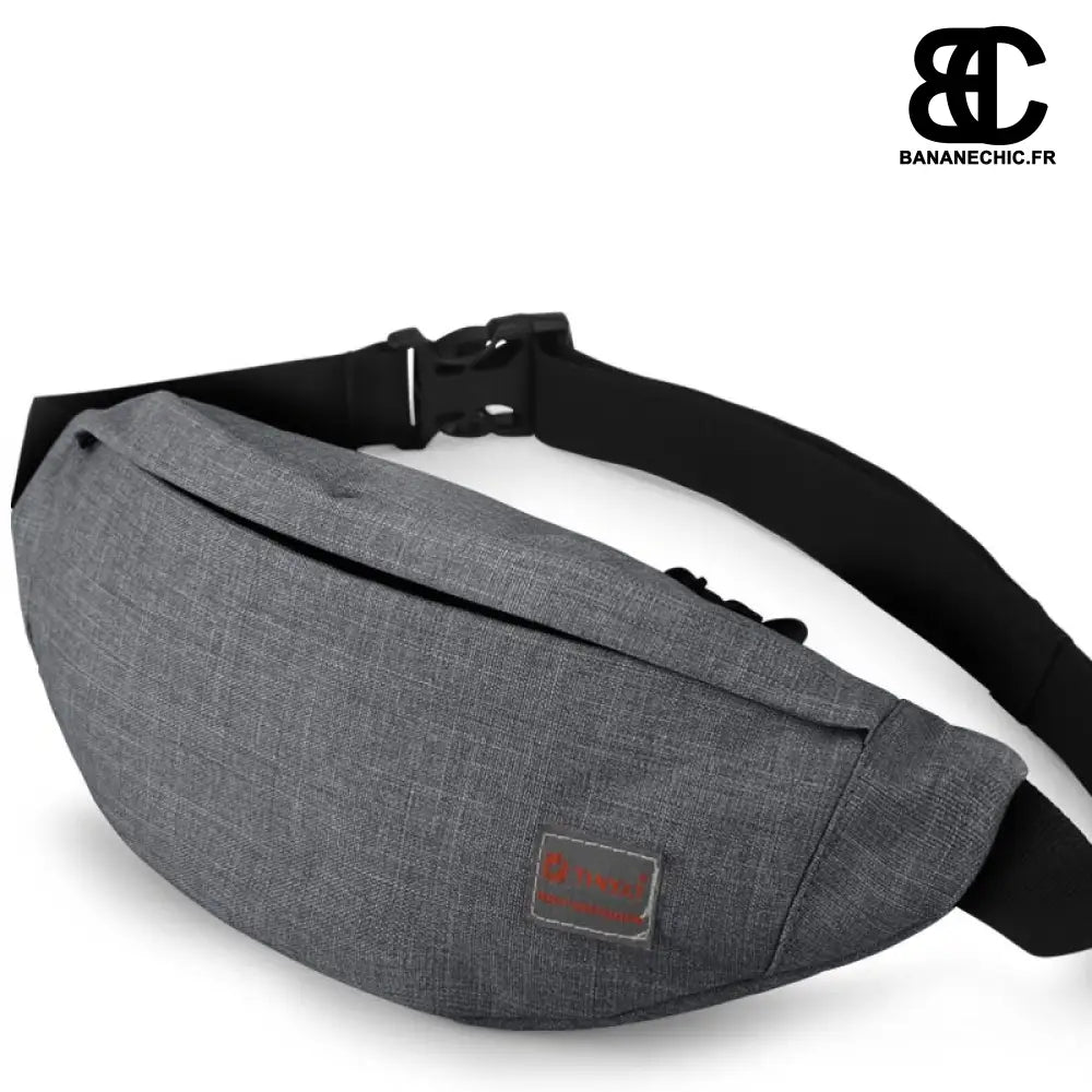 Sacoche banane sportwear waterproof - GRAY - banane - Banane